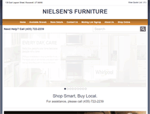 Tablet Screenshot of nielsensutah.com